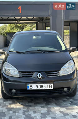 Мінівен Renault Scenic 2006 в Гадячі