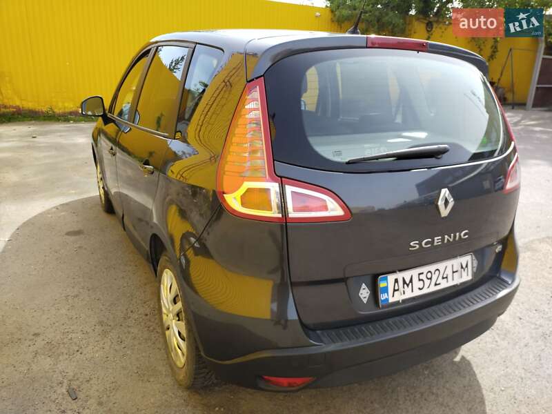 Минивэн Renault Scenic 2010 в Житомире фото 4 Минивэн Renault Scenic 2010 в Житомире