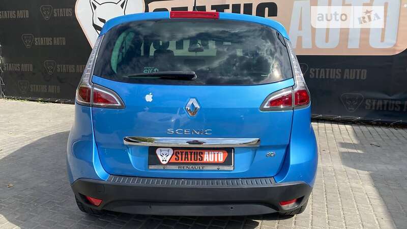 Минивэн Renault Scenic 2015 в Виннице