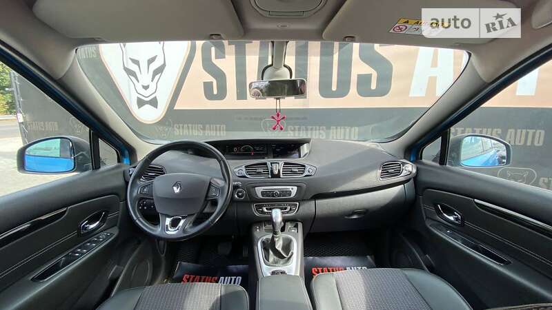Минивэн Renault Scenic 2015 в Виннице