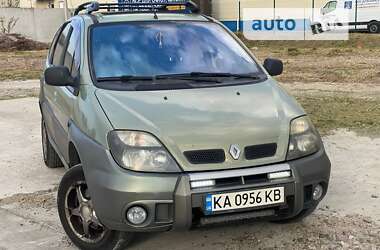 Мінівен Renault Scenic 2002 в Києві