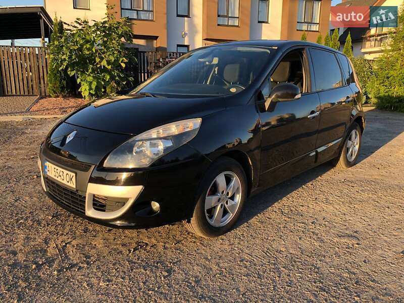 Минивэн Renault Scenic 2009 в Киеве