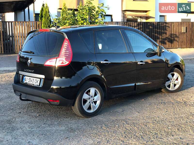 Минивэн Renault Scenic 2009 в Киеве