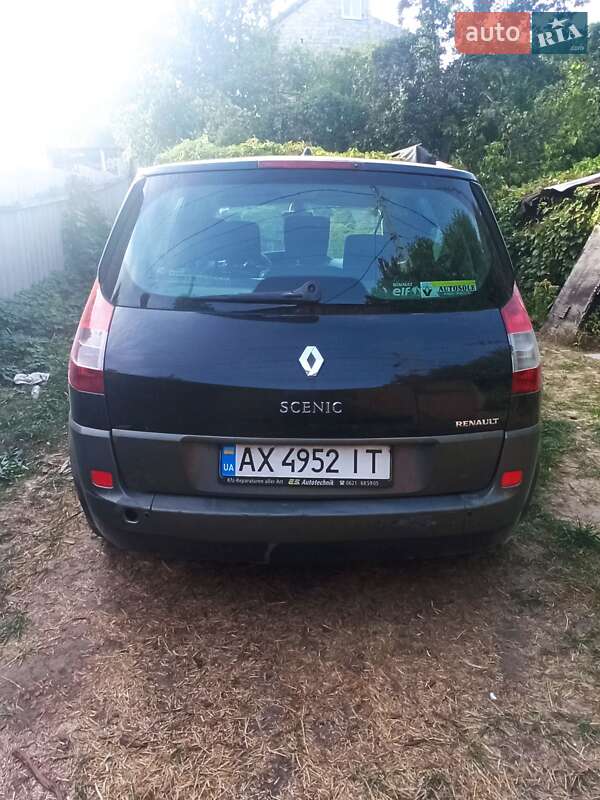 Минивэн Renault Scenic 2006 в Харькове фото 5 Минивэн Renault Scenic 2006 в Харькове