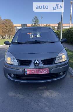 Мінівен Renault Scenic 2007 в Луцьку