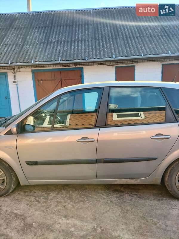 Мінівен Renault Scenic 2004 в Костопілі