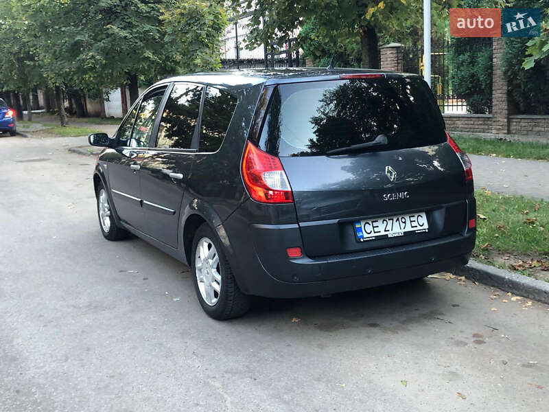 Минивэн Renault Scenic 2008 в Черновцах