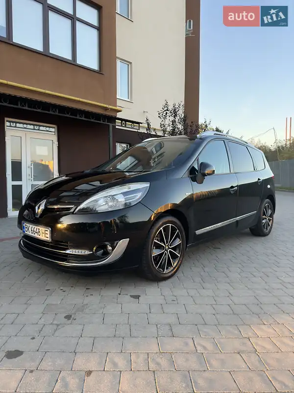 Renault Scenic 2013