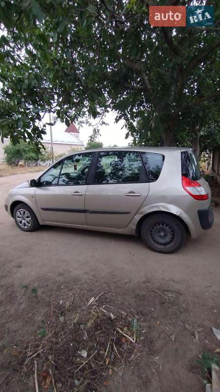 Минивэн Renault Scenic 2006 в Вознесенске