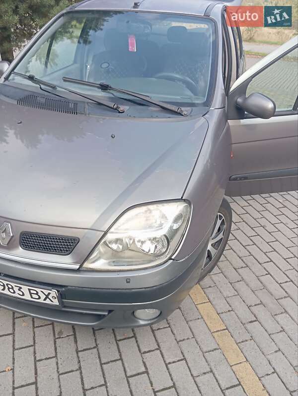 Минивэн Renault Scenic 2001 в Дрогобыче фото 7 Минивэн Renault Scenic 2001 в Дрогобыче