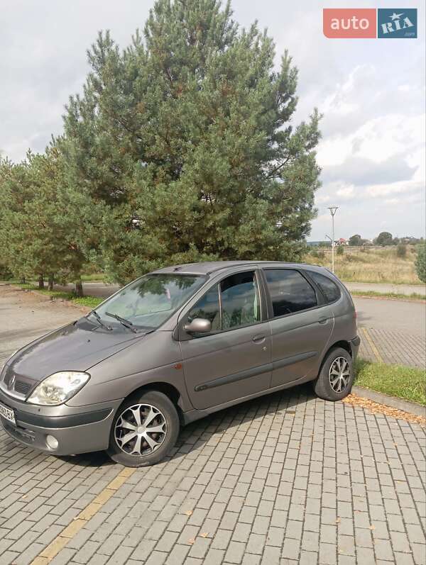 Минивэн Renault Scenic 2001 в Дрогобыче фото 22 Минивэн Renault Scenic 2001 в Дрогобыче
