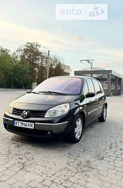 Мінівен Renault Scenic 2003 в Івано-Франківську