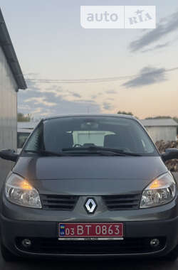 Минивэн Renault Scenic 2006 в Березане