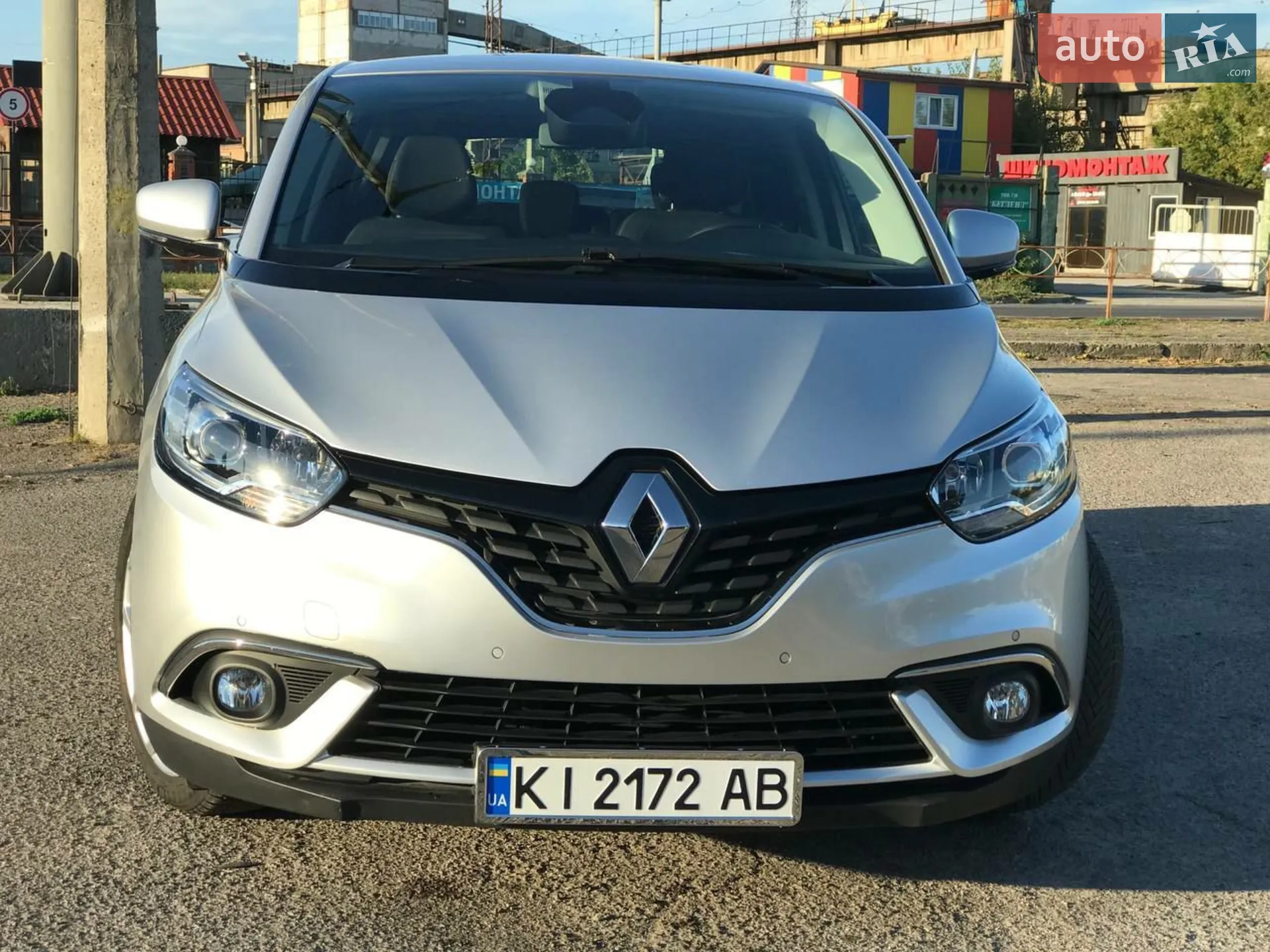 2017 Renault Scenic - мініатюра 3