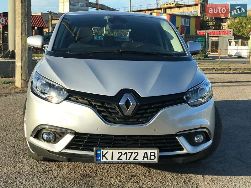Мінівен Renault Scenic 2017 в Білій Церкві