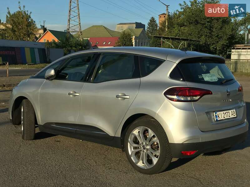 Мінівен Renault Scenic 2017 в Білій Церкві