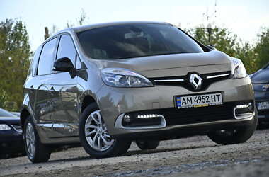 Минивэн Renault Scenic 2015 в Бердичеве