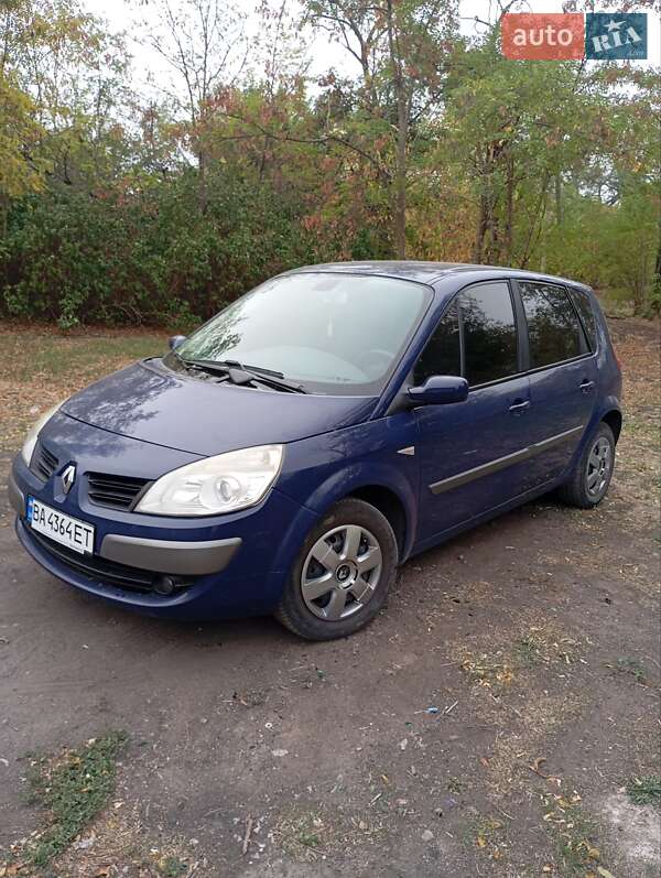 Мінівен Renault Scenic 2007 в Устинівці
