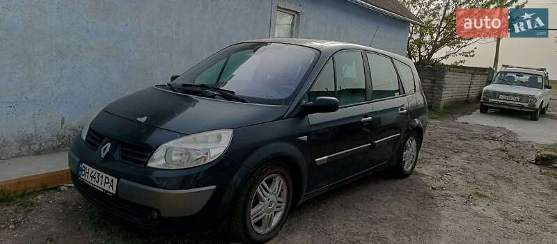 Мінівен Renault Scenic 2004 в Одесі