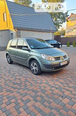 Мінівен Renault Scenic 2005 в Кропивницькому