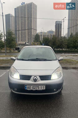 Минивэн Renault Scenic 2005 в Киеве