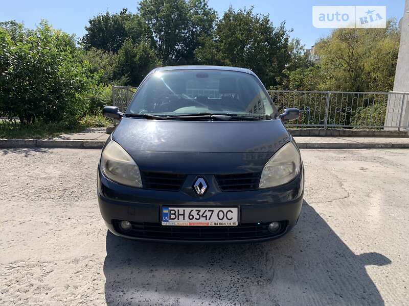 Мінівен Renault Scenic 2005 в Хмельницькому