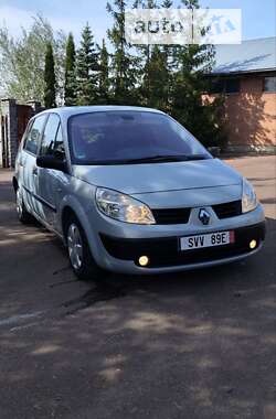 Мінівен Renault Scenic 2005 в Трускавці