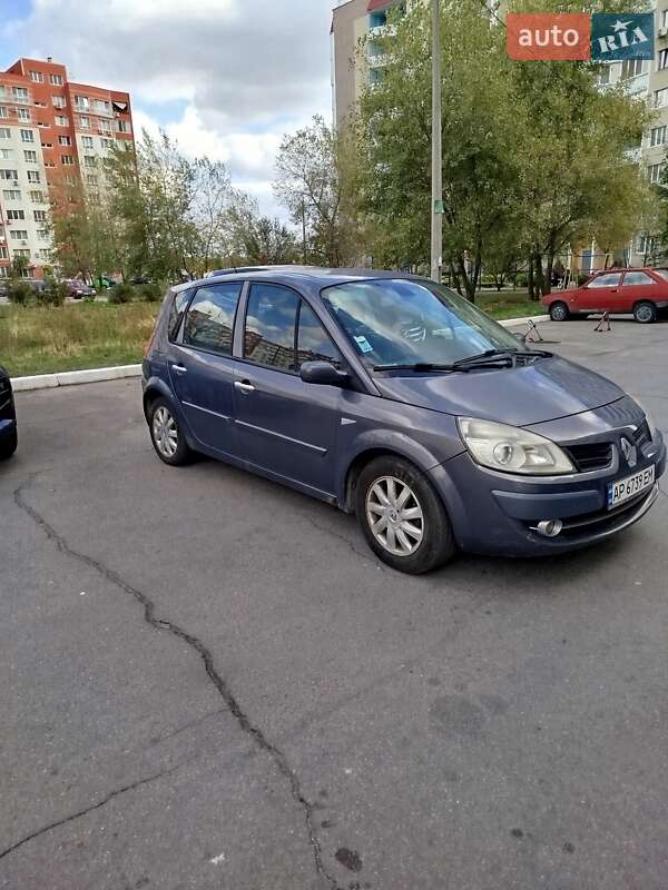 Минивэн Renault Scenic 2006 в Запорожье