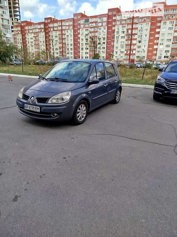 Мінівен Renault Scenic 2006 в Запоріжжі