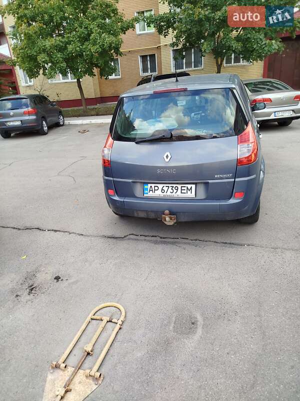 Минивэн Renault Scenic 2006 в Запорожье