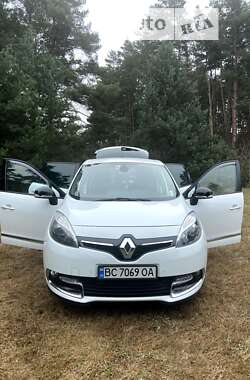 Минивэн Renault Scenic 2014 в Золочеве