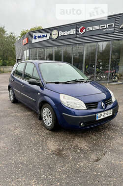 Минивэн Renault Scenic 2004 в Запорожье