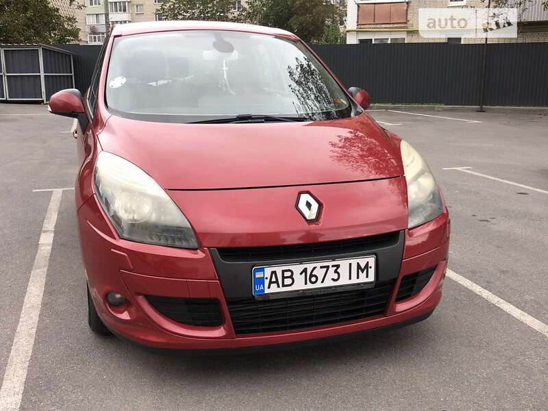 Минивэн Renault Scenic 2009 в Калиновке