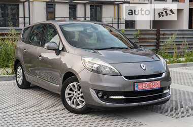 Мінівен Renault Scenic 2012 в Самборі