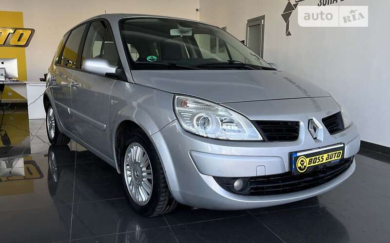 Мінівен Renault Scenic 2007 в Червонограді