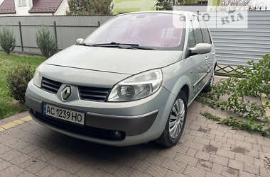 Мінівен Renault Scenic 2003 в Ковелі