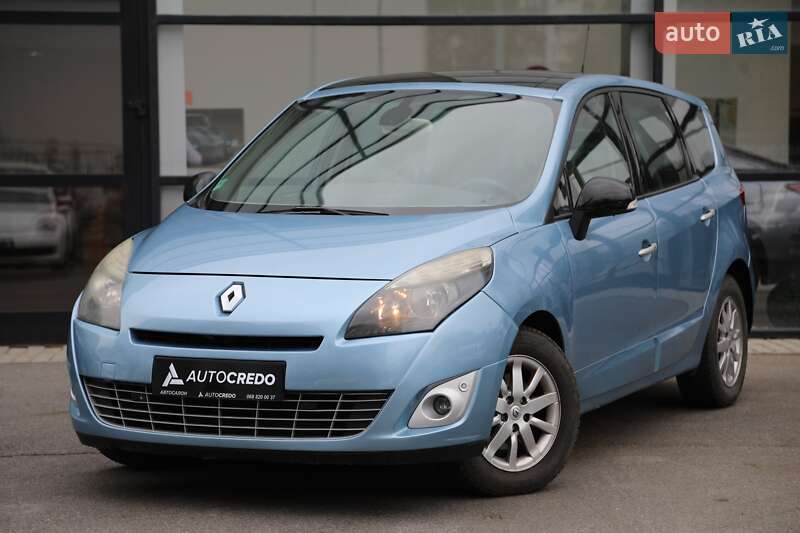 Минивэн Renault Scenic 2011 в Харькове