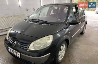 Минивэн Renault Scenic 2004 в Красилове