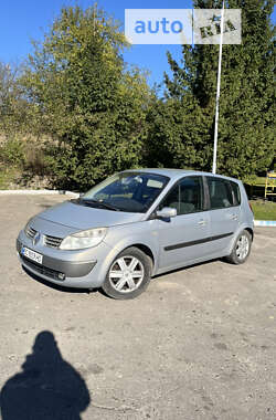 Минивэн Renault Scenic 2004 в Львове