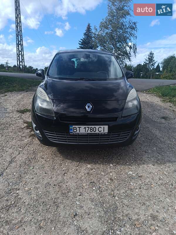 Минивэн Renault Scenic 2009 в Одессе