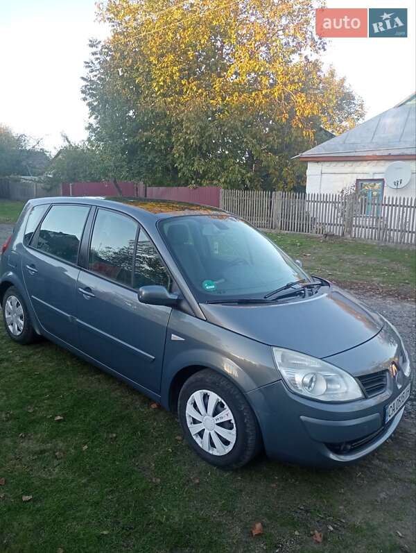 Минивэн Renault Scenic 2007 в Умани
