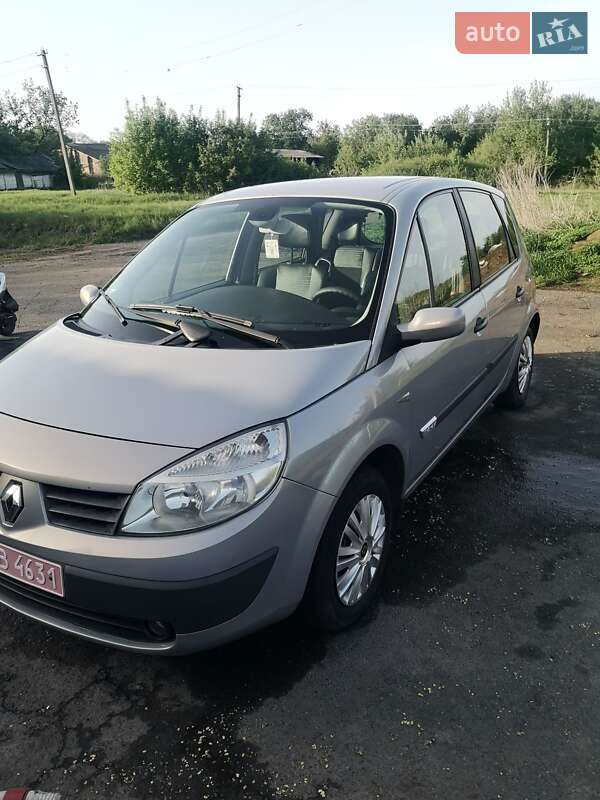 Минивэн Renault Scenic 2005 в Диканьке
