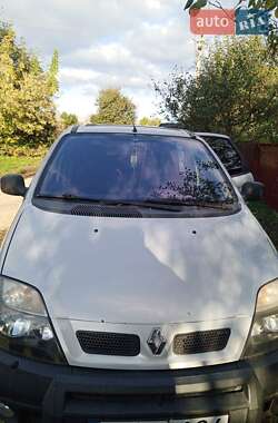 Минивэн Renault Scenic 2001 в 