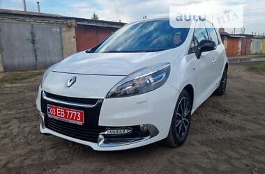 Мінівен Renault Scenic 2012 в Луцьку