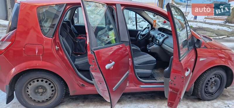Мінівен Renault Scenic 2003 в Хмельницькому