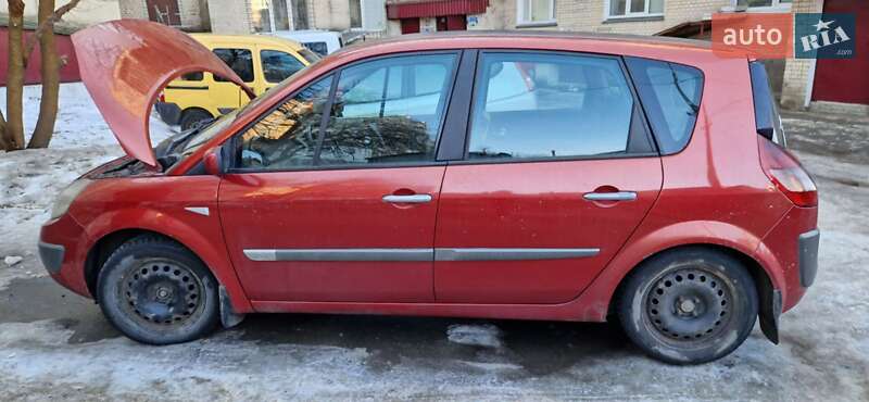 Мінівен Renault Scenic 2003 в Хмельницькому