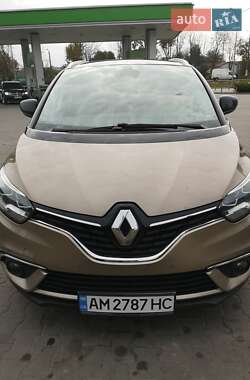 Минивэн Renault Scenic 2017 в Житомире