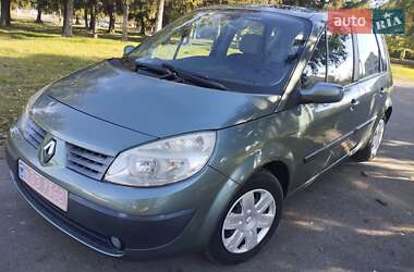 Минивэн Renault Scenic 2006 в Дубно