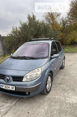 Мінівен Renault Scenic 2005 в Запоріжжі