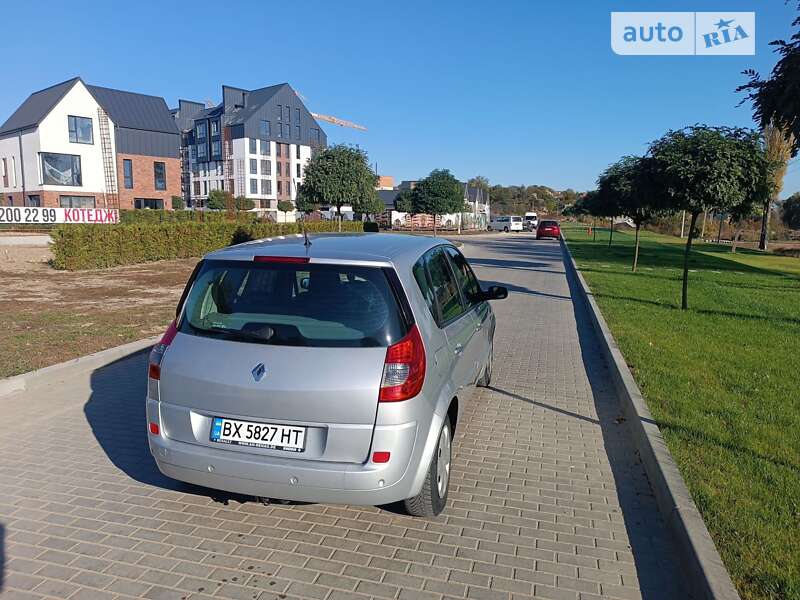 Минивэн Renault Scenic 2008 в Умани